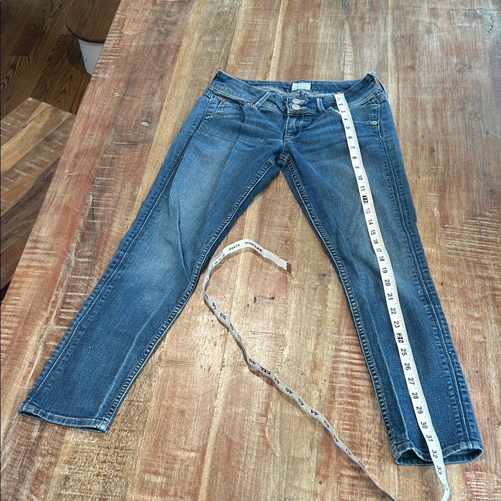Hudson Vintage Collin Crop Women's Skinny Ankle Jeans
